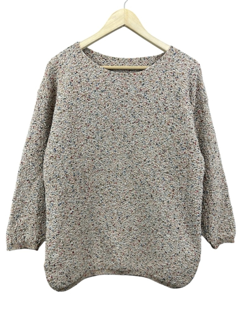 Confetti Multicolour Knit Sweater Size Large